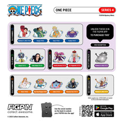 FigPin Mini - One Piece Series 4