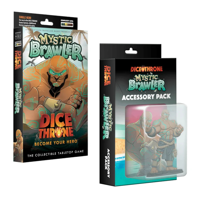 Dice Throne: Mystic Brawler - Full Hero Bundle(Limited Quantity)