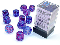 Chessex - 16mm D6 Dice Block (12 dice)