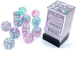 Chessex - 16mm D6 Dice Block (12 dice)