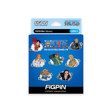 FigPin Mini - One Piece Series 4