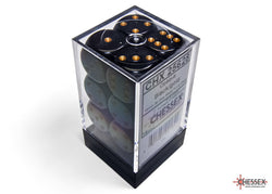 Chessex - 16mm D6 Dice Block (12 dice)