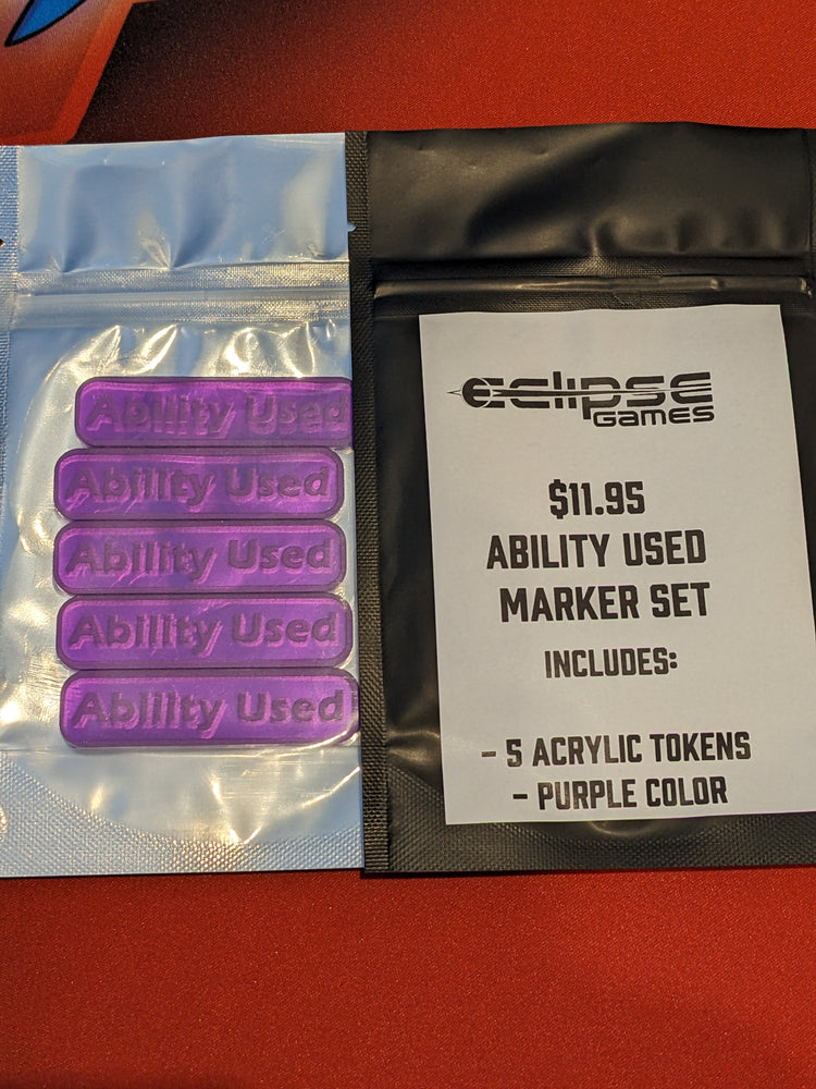 Ability Used Marker Set