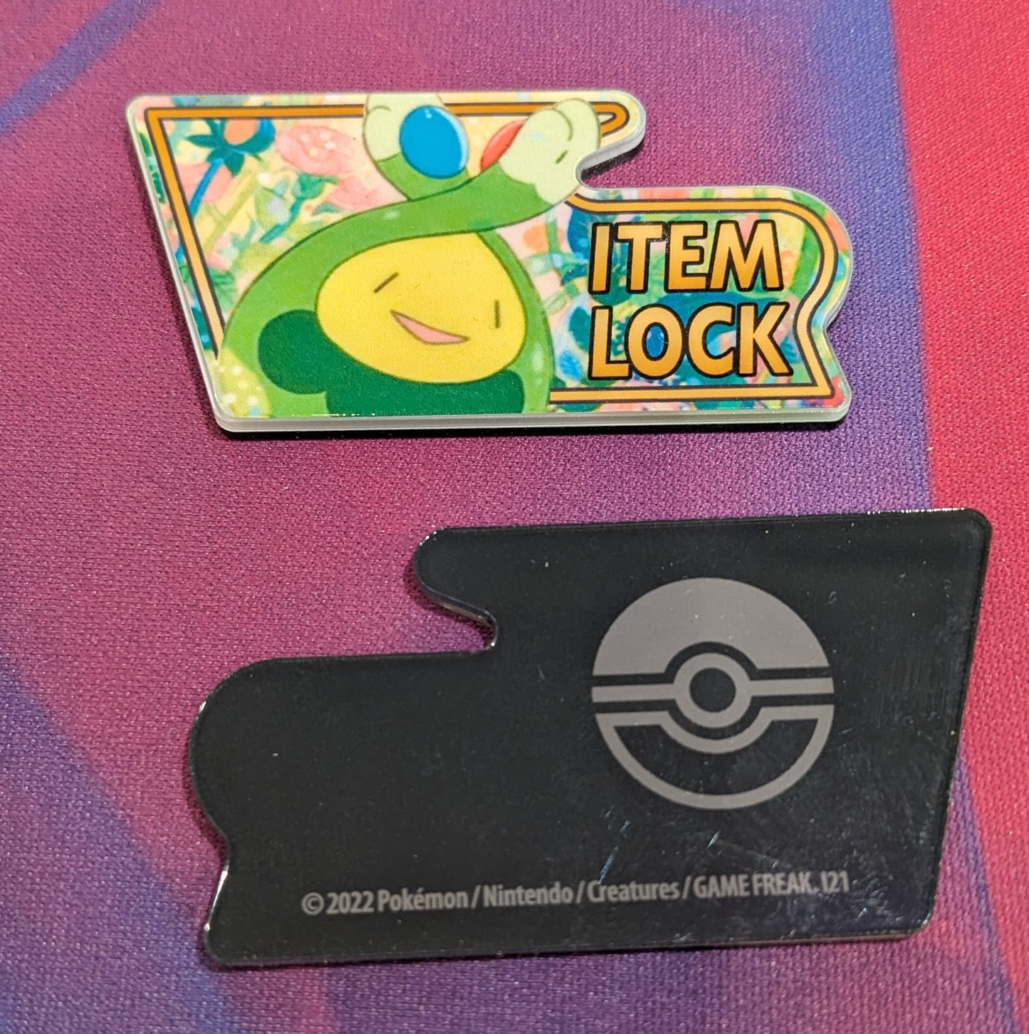 Item Lock Sticker - Budew