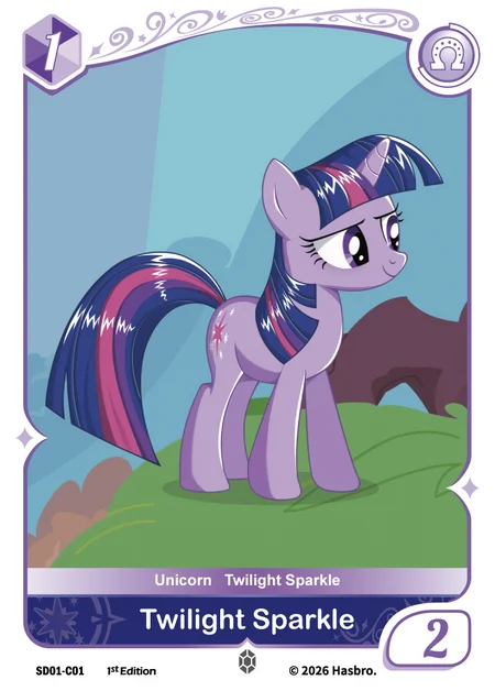 Twilight Sparkle | SD01-C01 | C