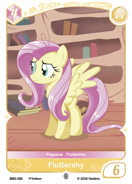 Fluttershy | SD01-C02 | C