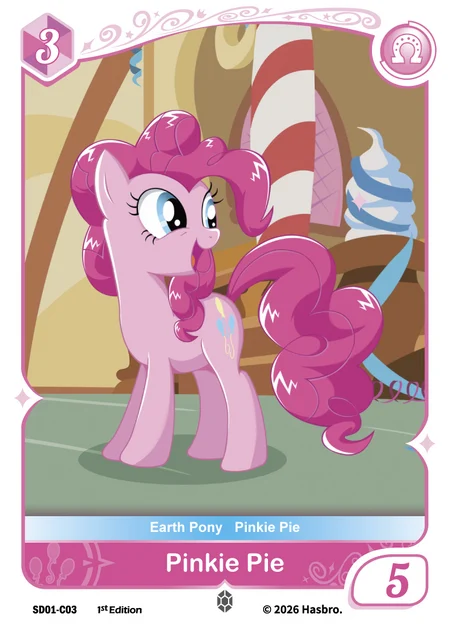 Pinkie Pie | SD01-C03 | C