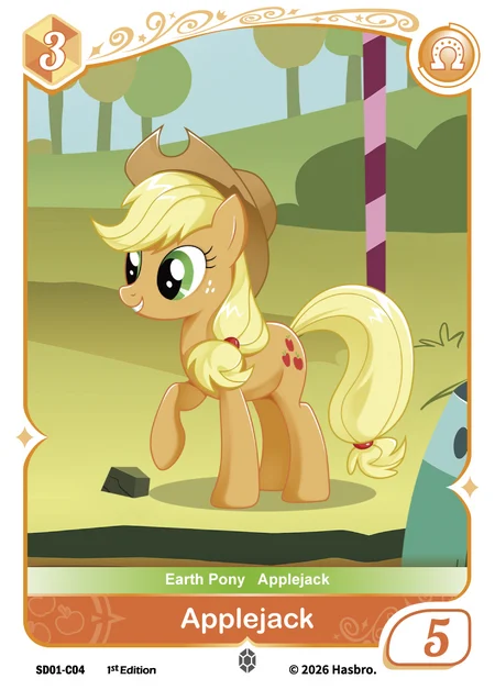 Applejack | SD01-C04 | C