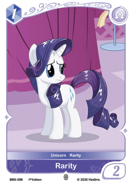 Rarity | SD01-C06 | C