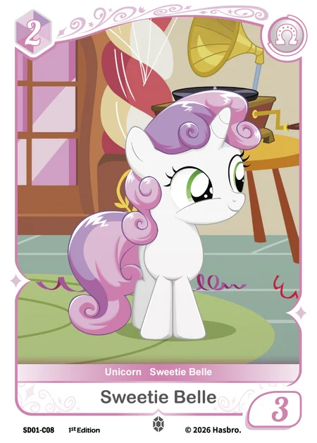 Sweetie Belle | SD01-C08 | C