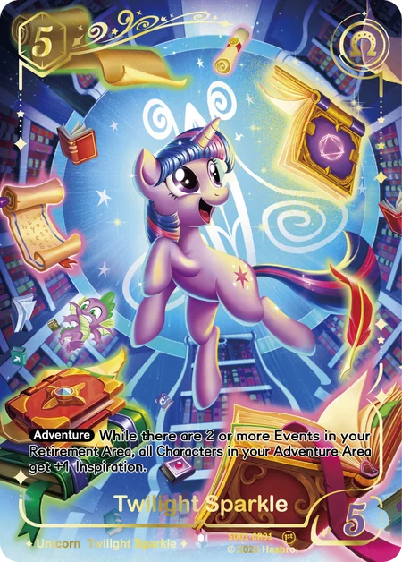 Twilight Sparkle | SD01-CR01 | CR