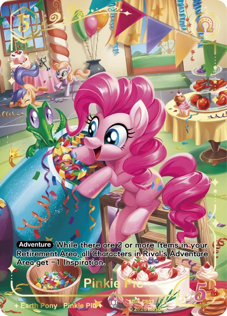 Pinkie Pie | SD01-CR03 | CR