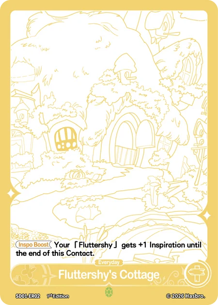 Fluttershy's Cottage | SD01-ER02 | ER