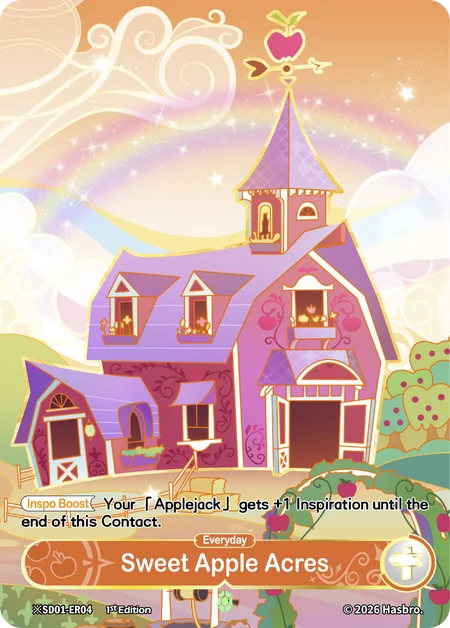 Sweet Apple Acres (Day) | ※SD01-ER04 | ★ER