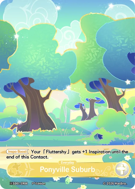 Ponyville Suburb (Day) | ※SD01-ER08-D | ★ER