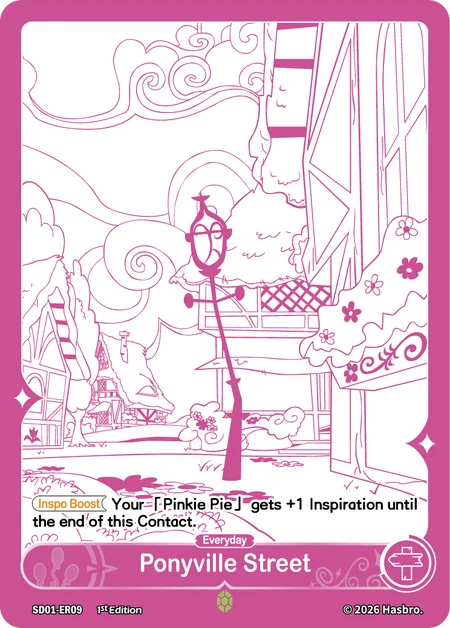 Ponyville Street | SD01-ER09 | ER