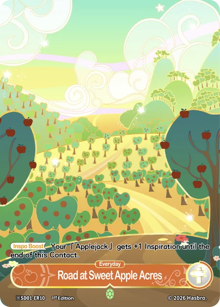 Road at Sweet Apple Acres (Day) | ※SD01-ER10-D | ★ER