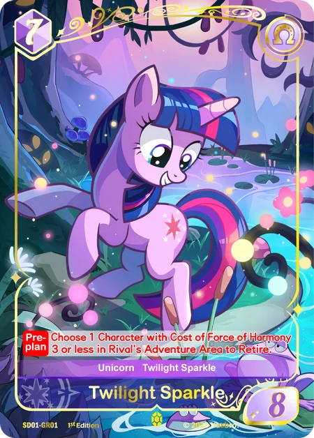 Twilight Sparkle | SD01-GR01 | GR