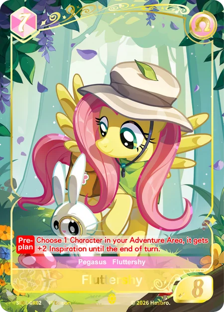 Fluttershy | SD01-GR02 | GR