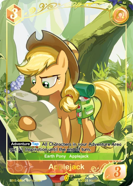 Applejack | SD01-GR04 | GR