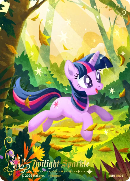 Twilight Sparkle | SD01-RR01 | RR