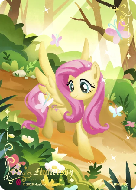 Fluttershy | SD01-RR02 | RR