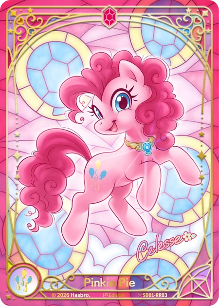Pinkie Pie | ※SD01-RR03 | ★RR