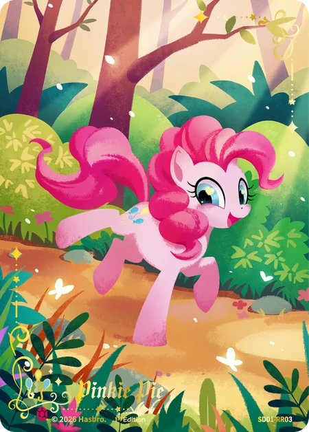 Pinkie Pie | SD01-RR03 | RR