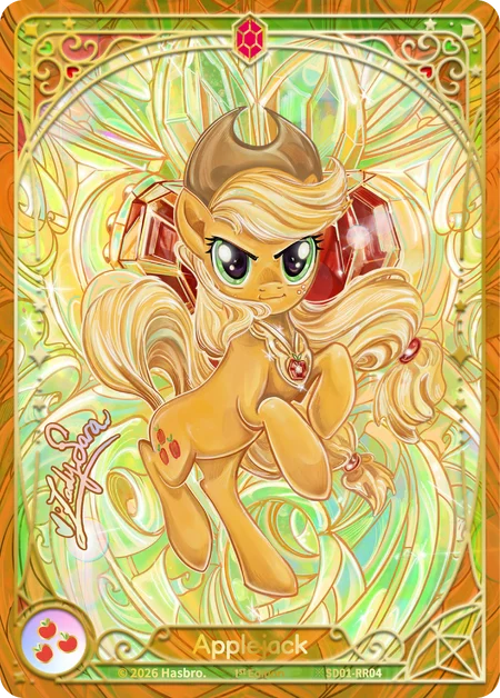 Applejack | ※SD01-RR04 | ★RR
