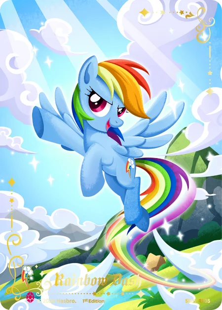 Rainbow Dash | SD01-RR05 | RR