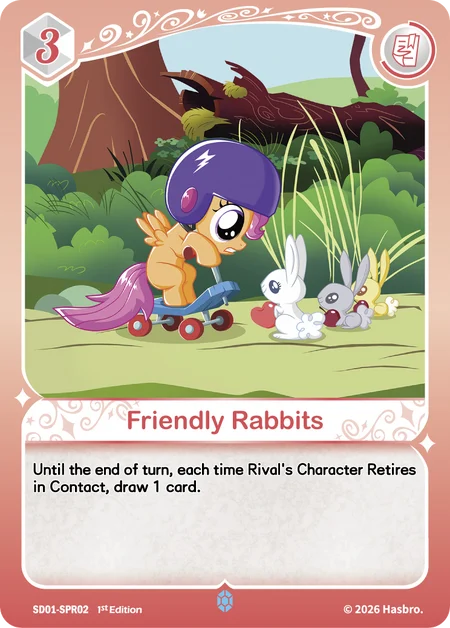 Friendly Rabbits | SD01-SPR02 | SPR