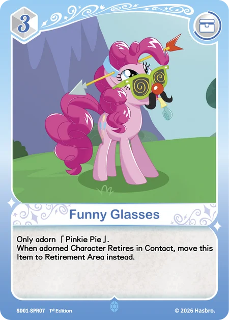 Funny Glasses | SD01-SPR07 | SPR