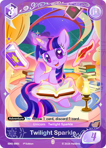 Twilight Sparkle | SD01-SR01 | SR