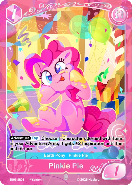 Pinkie Pie | SD01-SR03 | SR