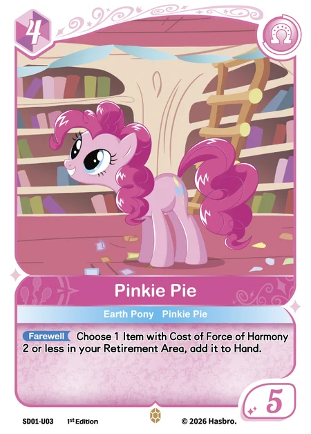Pinkie Pie | SD01-U03 | U
