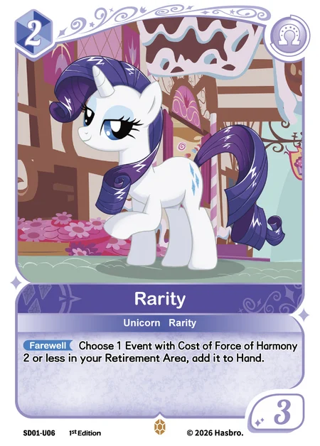 Rarity | SD01-U06 | U