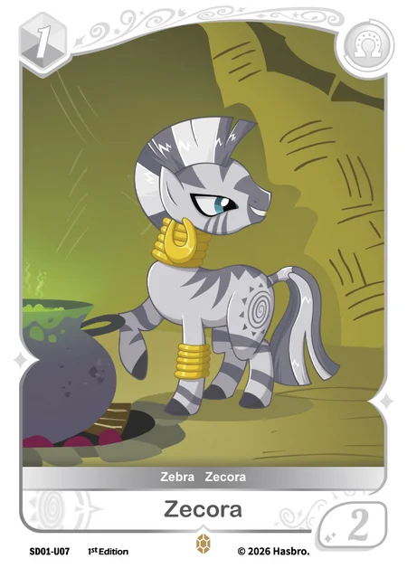 Zecora | SD01-U07 | U