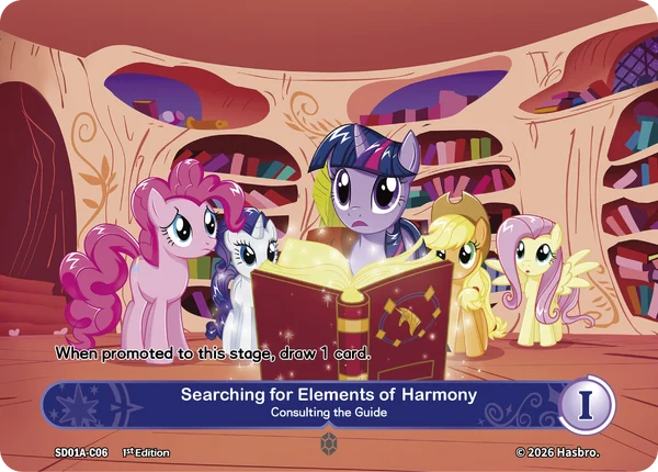 Searching for Elements of Harmony – Consulting the Guide | SD01A-C06 | C