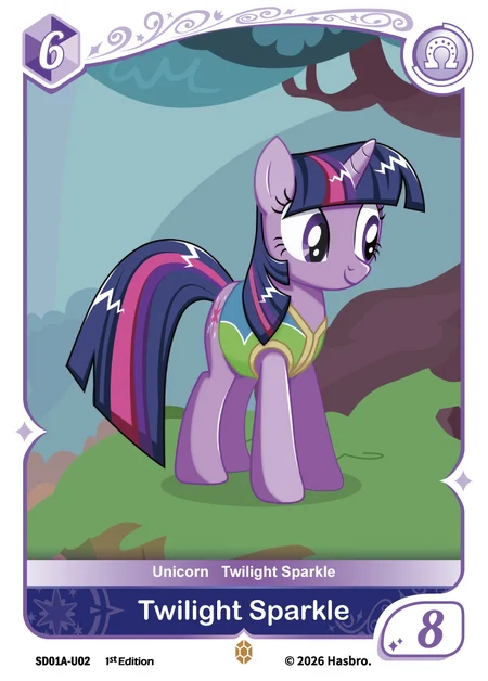 Twilight Sparkle | SD01A-U02 | U