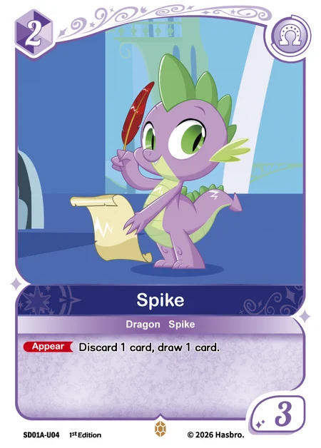 Spike | SD01A-U04 | U