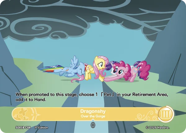 Dragonshy – Over the Gorge | SD01B-C08 | C