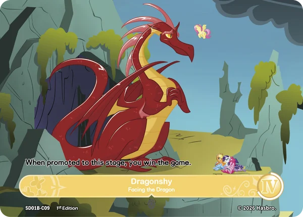 Dragonshy – Facing the Dragon | SD01B-C09 | C