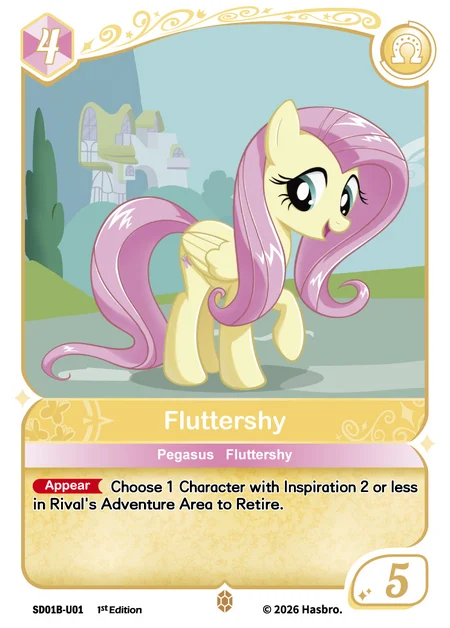 Fluttershy | SD01B-U01 | U