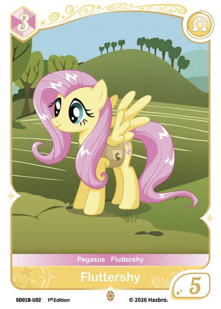 Fluttershy | SD01B-U02 | U