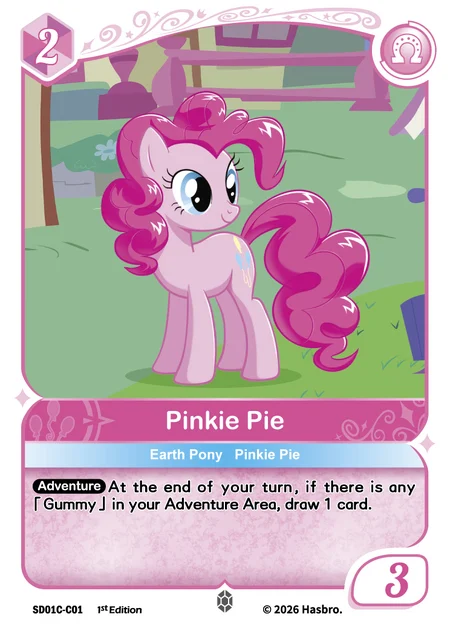 Pinkie Pie | SD01C-C01 | C