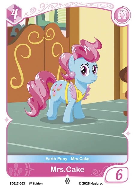 Mrs. Cake | SD01C-C03 | C