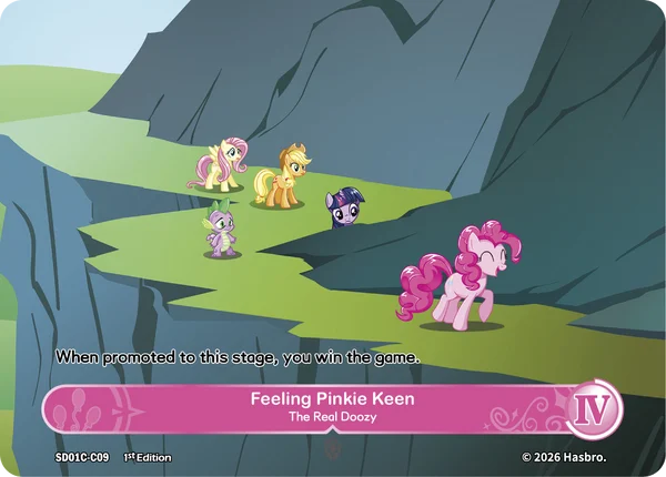 Feeling Pinkie Keen – The Real Doozy | SD01C-C09 | C