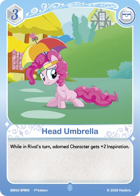 Head Umbrella | SD01C-SPR03 | SPR