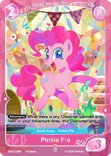 Pinkie Pie | SD01C-SR01 | SR
