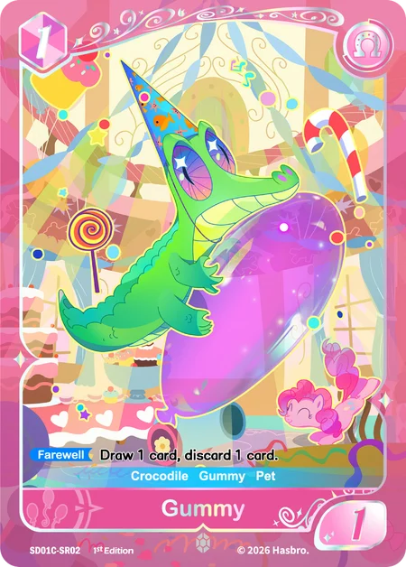 Gummy | SD01C-SR02 | SR